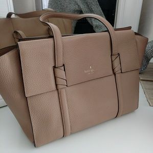 Kate Spade Daniels Drive Abigail Satchel Hazel